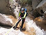 Gutschein Canyoning Aquacowboy