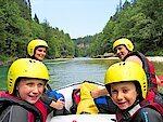 Drifting Steyrschlucht Kinder