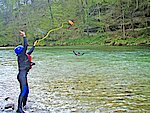 Gutschein Ausbildung Wildwasserkurs 3 Tage