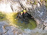 Gutschein Canyoning Caramba