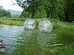 Apua Zorbing 10 Minuten