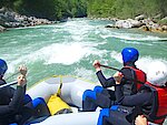 Rafting Salza