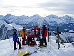 Schneeschuwandern Wasserklotz