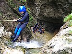 Canyoning Höllgraben