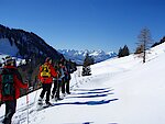 Gutschein Schneeschuhwandern Hengstpass Kinder
