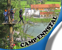 Erlebniscamp Flößerdorf