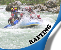 Rafting Salza