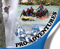 PRO ADVENTURES, RAFTING - CANYONING - HOCHSEILGARTEN in Oberösterreich